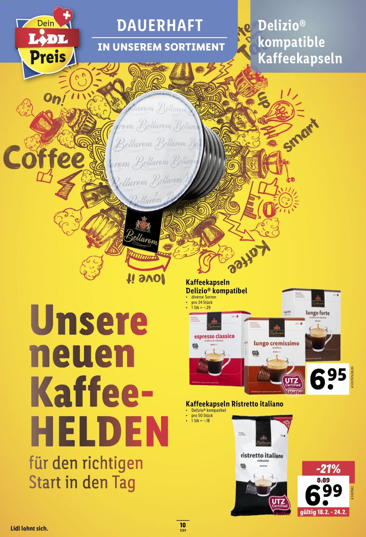 Catalogue Lidl - 18.2.2021 - 24.2.2021. Page 10
