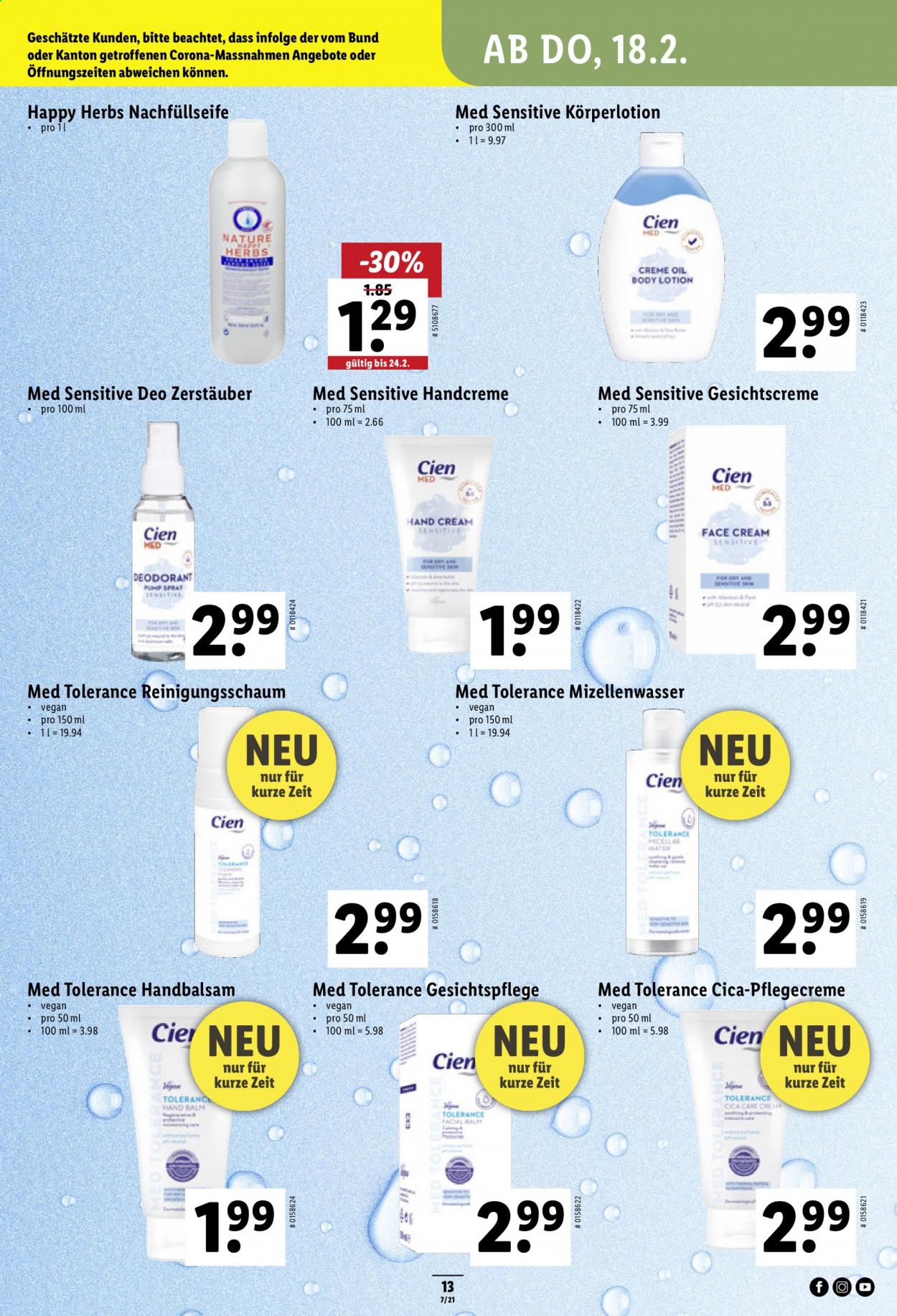 Catalogue Lidl - 18.2.2021 - 24.2.2021. Page 13