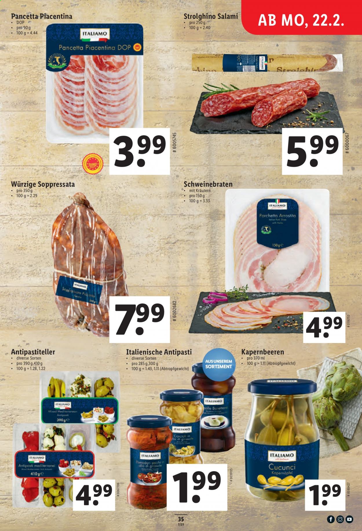 Catalogue Lidl - 18.2.2021 - 24.2.2021. Page 35