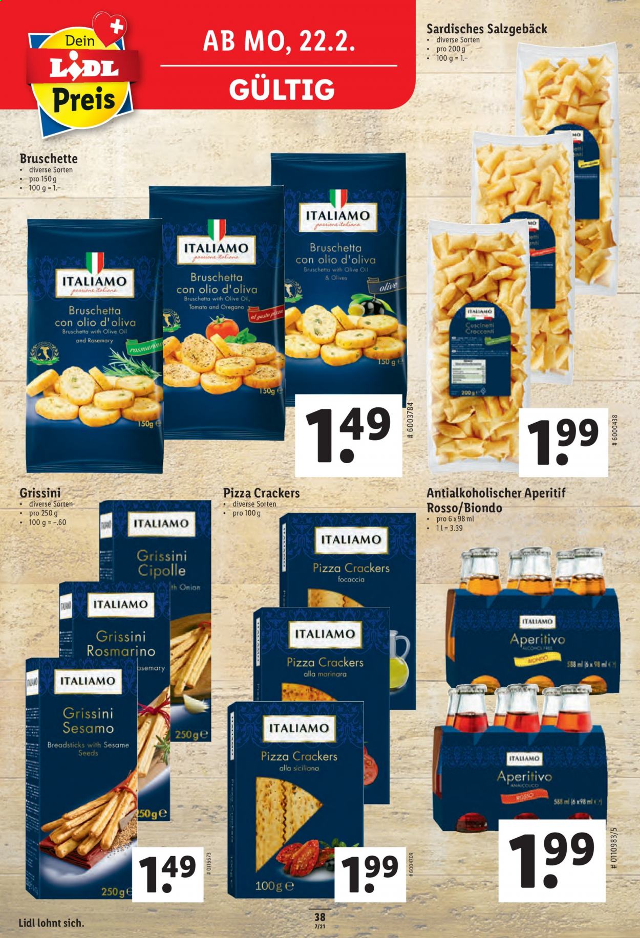 Catalogue Lidl - 18.2.2021 - 24.2.2021. Page 38
