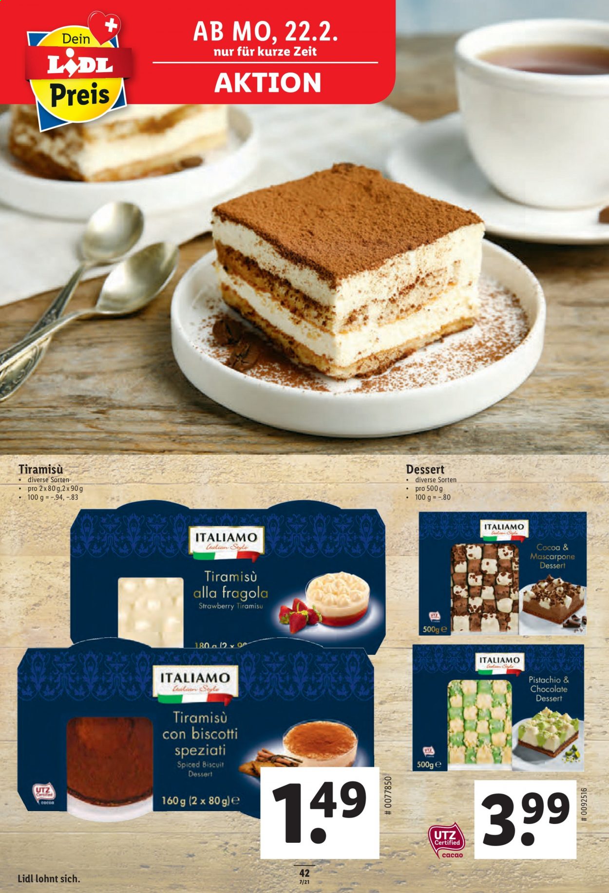 Catalogue Lidl - 18.2.2021 - 24.2.2021. Page 42