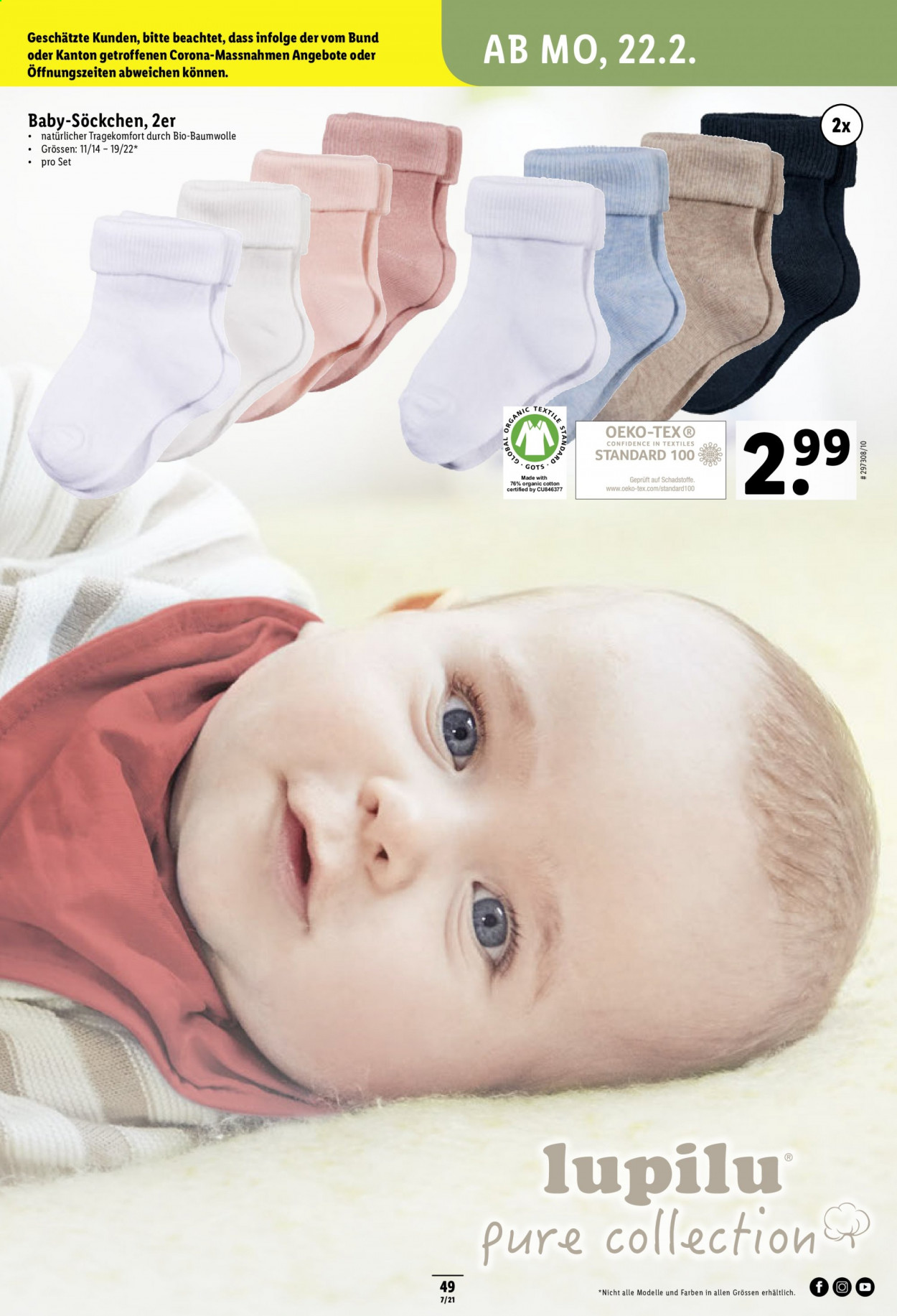 Catalogue Lidl - 18.2.2021 - 24.2.2021. Page 49