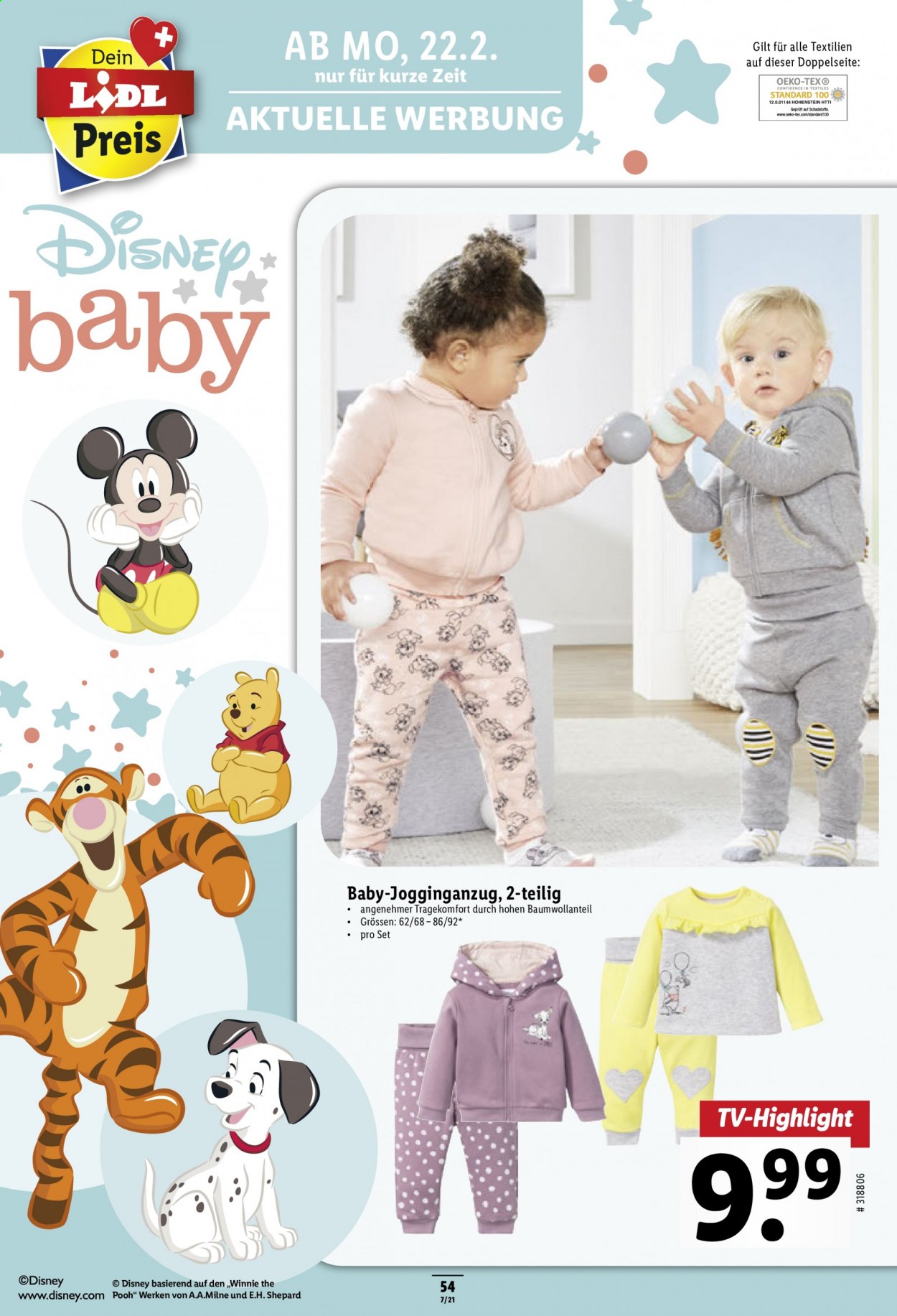 Catalogue Lidl - 18.2.2021 - 24.2.2021. Page 54