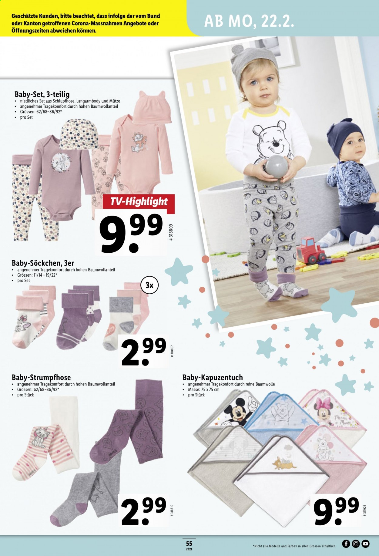 Catalogue Lidl - 18.2.2021 - 24.2.2021. Page 55