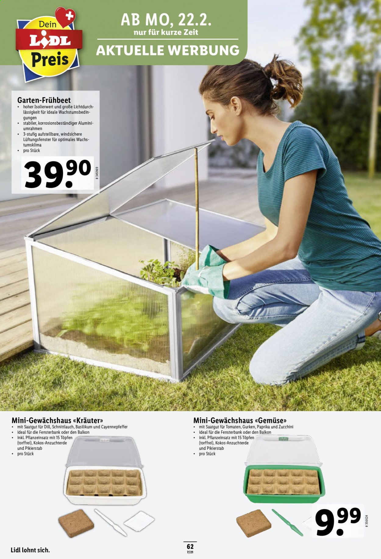 Catalogue Lidl - 18.2.2021 - 24.2.2021. Page 62