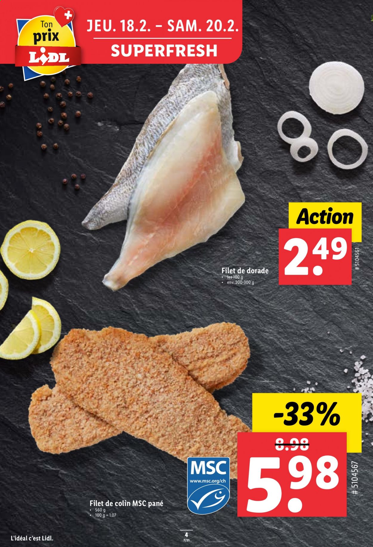 Catalogue Lidl - 18.2.2021 - 24.2.2021. Page 4