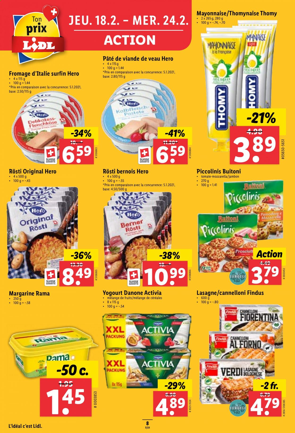 Catalogue Lidl - 18.2.2021 - 24.2.2021. Page 8