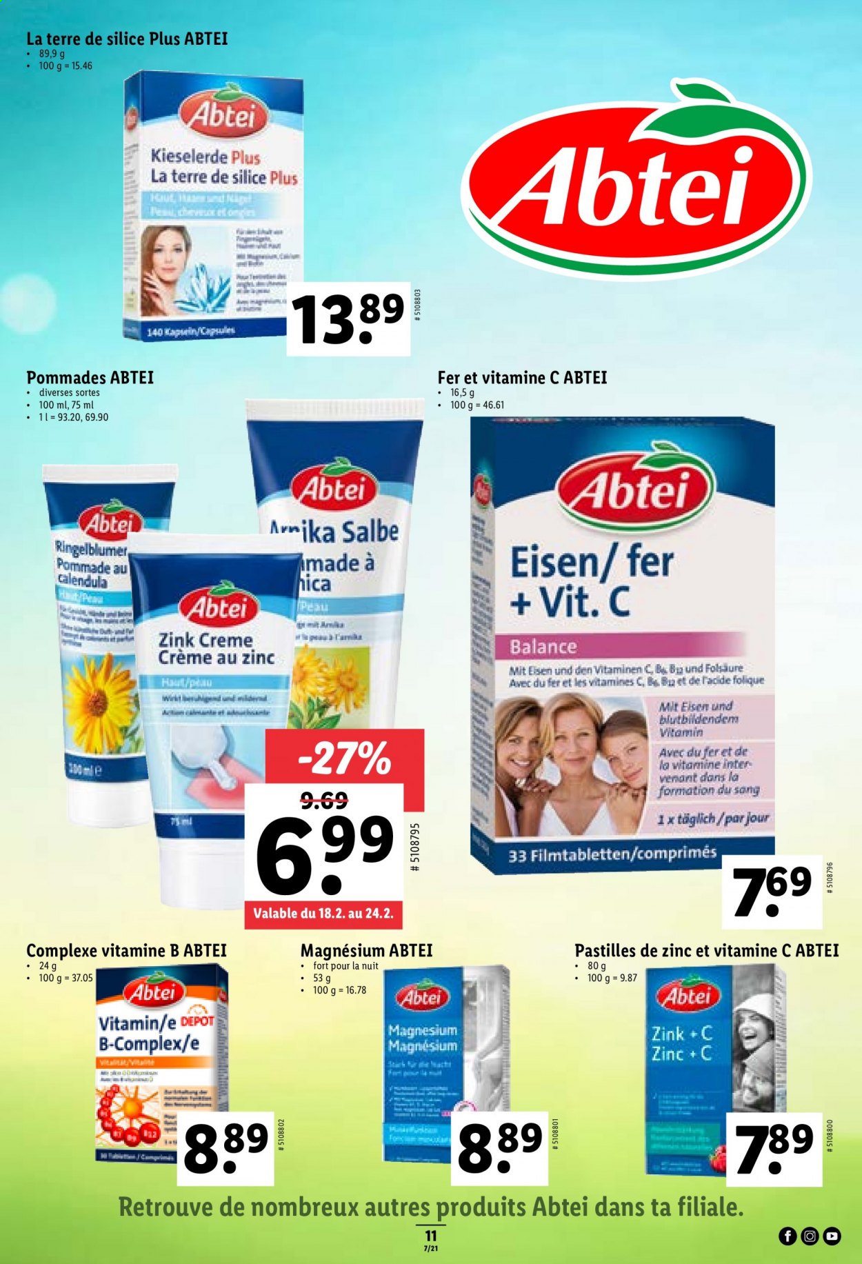 Catalogue Lidl - 18.2.2021 - 24.2.2021. Page 11