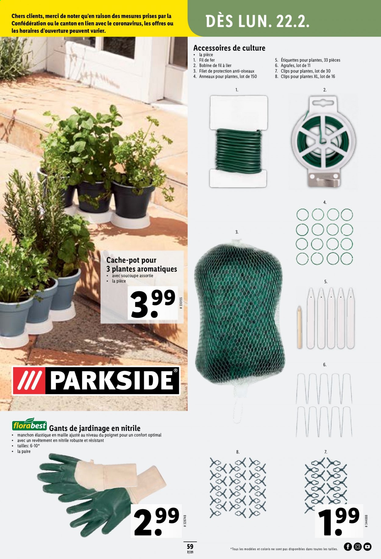 Catalogue Lidl - 18.2.2021 - 24.2.2021. Page 59