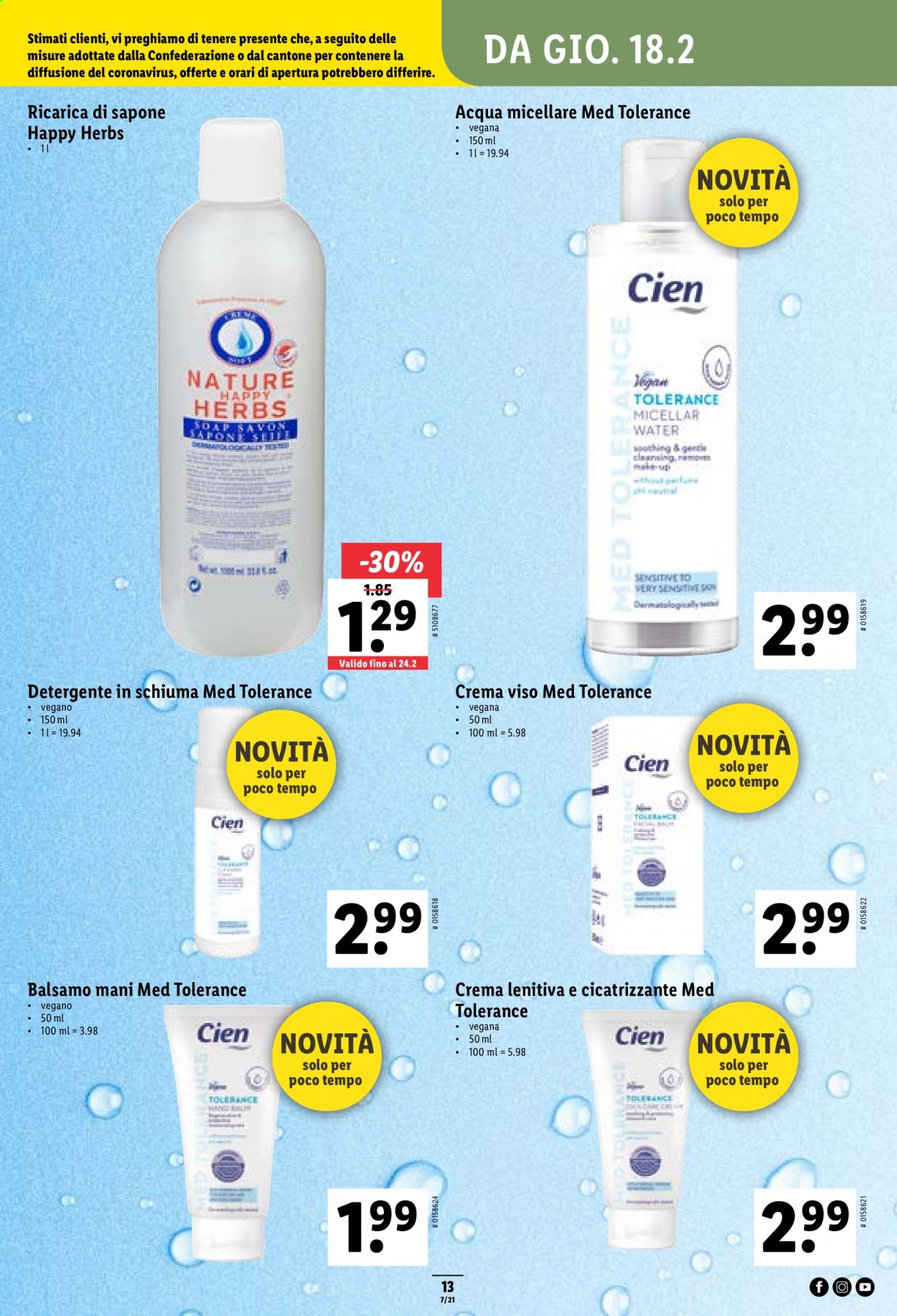 Volantino Lidl - 18.2.2021 - 24.2.2021. Pagina 13