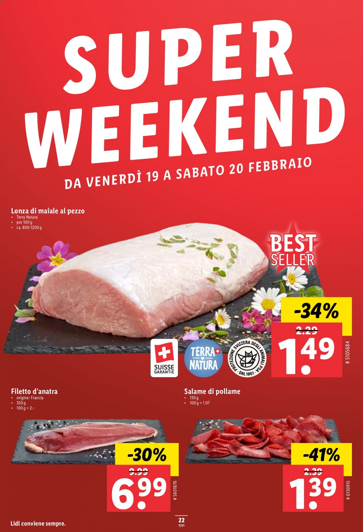 Volantino Lidl - 18.2.2021 - 24.2.2021. Pagina 22