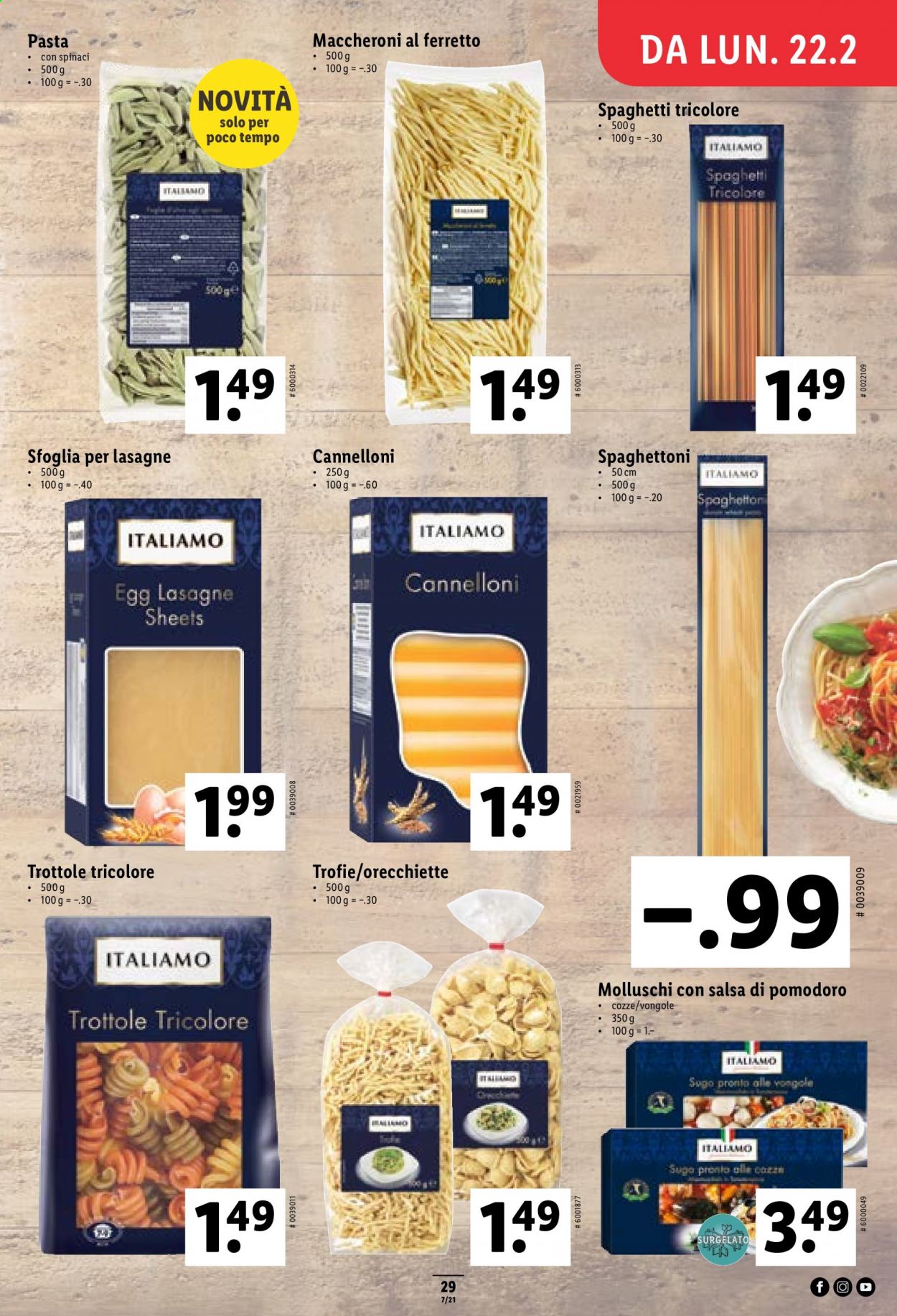 Volantino Lidl - 18.2.2021 - 24.2.2021. Pagina 29