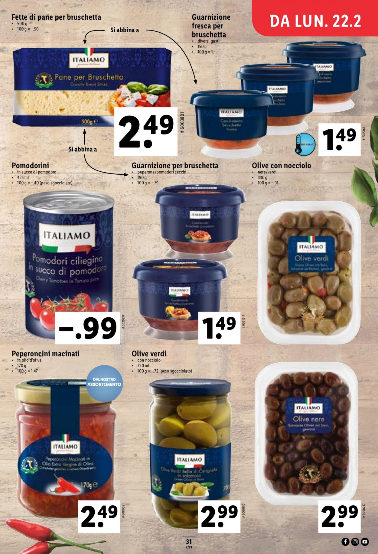 Volantino Lidl - 18.2.2021 - 24.2.2021. Pagina 31
