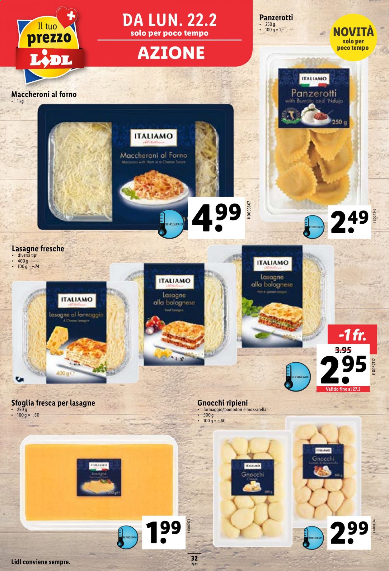 Volantino Lidl - 18.2.2021 - 24.2.2021. Pagina 32