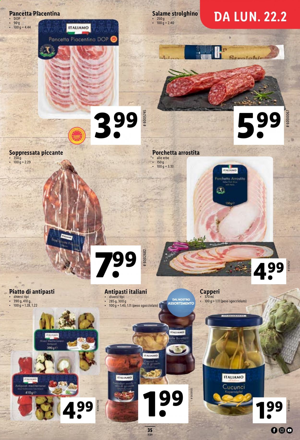 Volantino Lidl - 18.2.2021 - 24.2.2021. Pagina 35