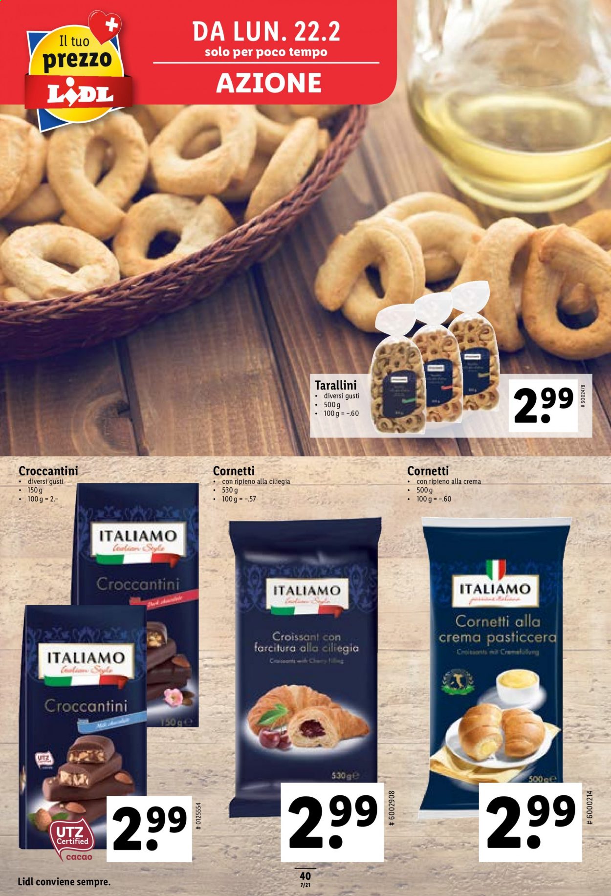 Volantino Lidl - 18.2.2021 - 24.2.2021. Pagina 40