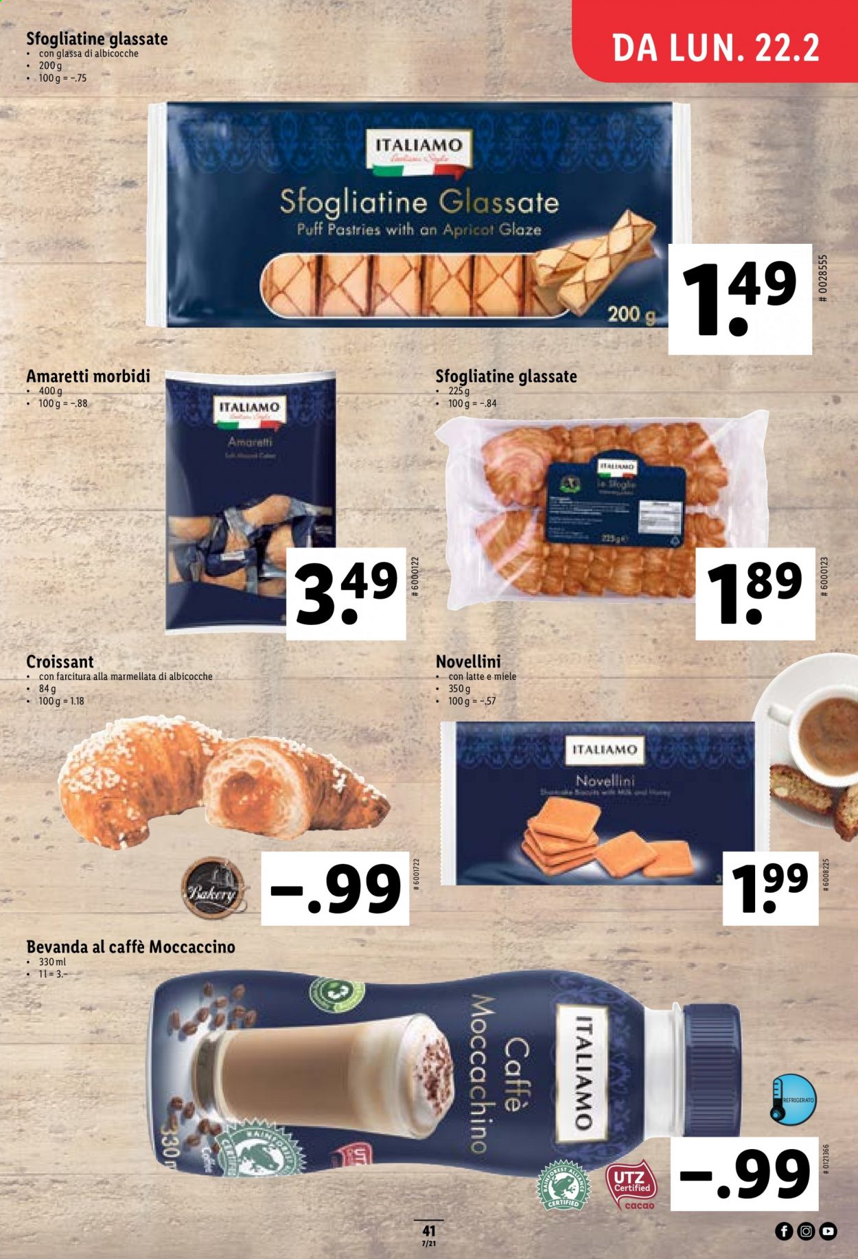 Volantino Lidl - 18.2.2021 - 24.2.2021. Pagina 41