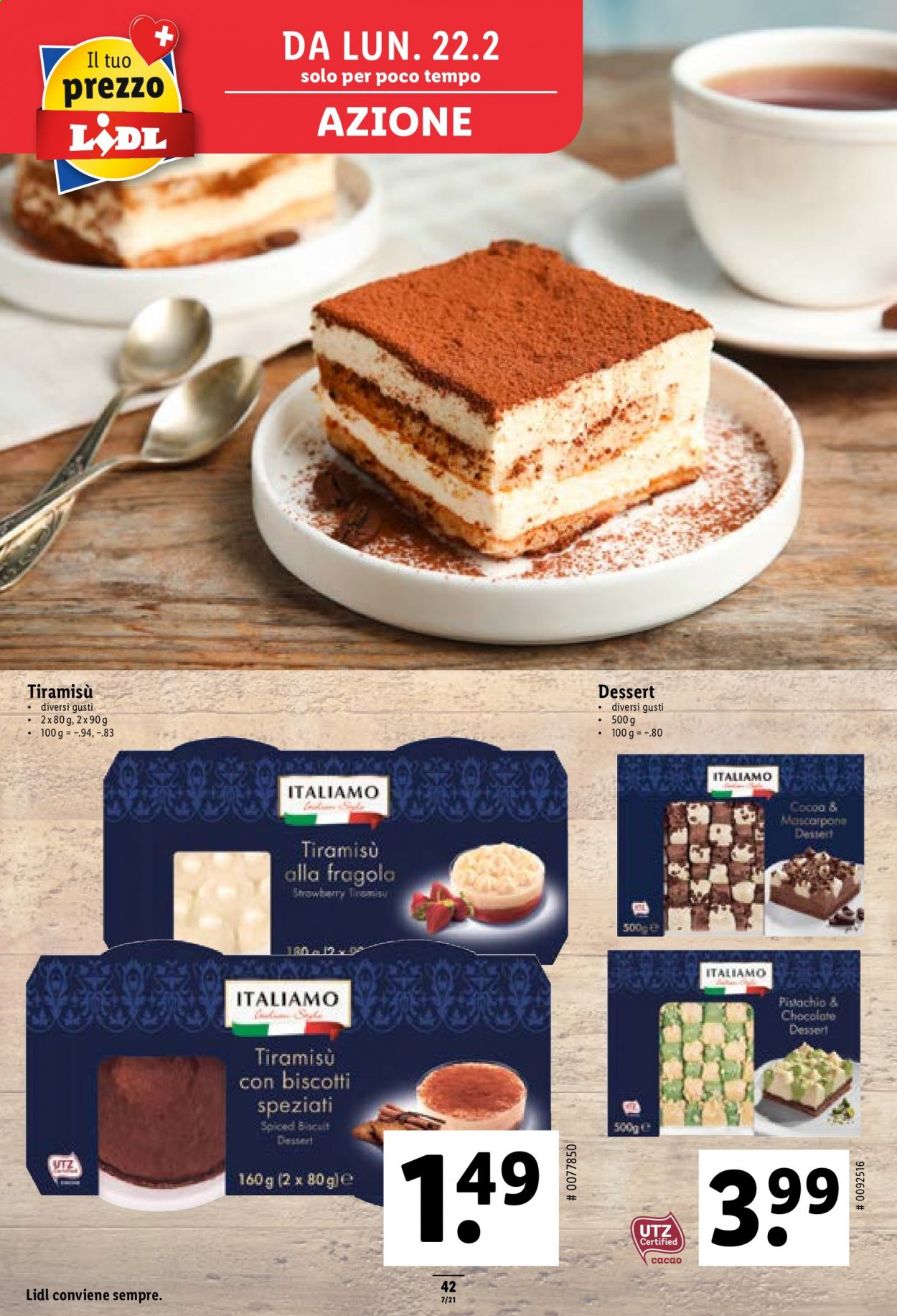 Volantino Lidl - 18.2.2021 - 24.2.2021. Pagina 42