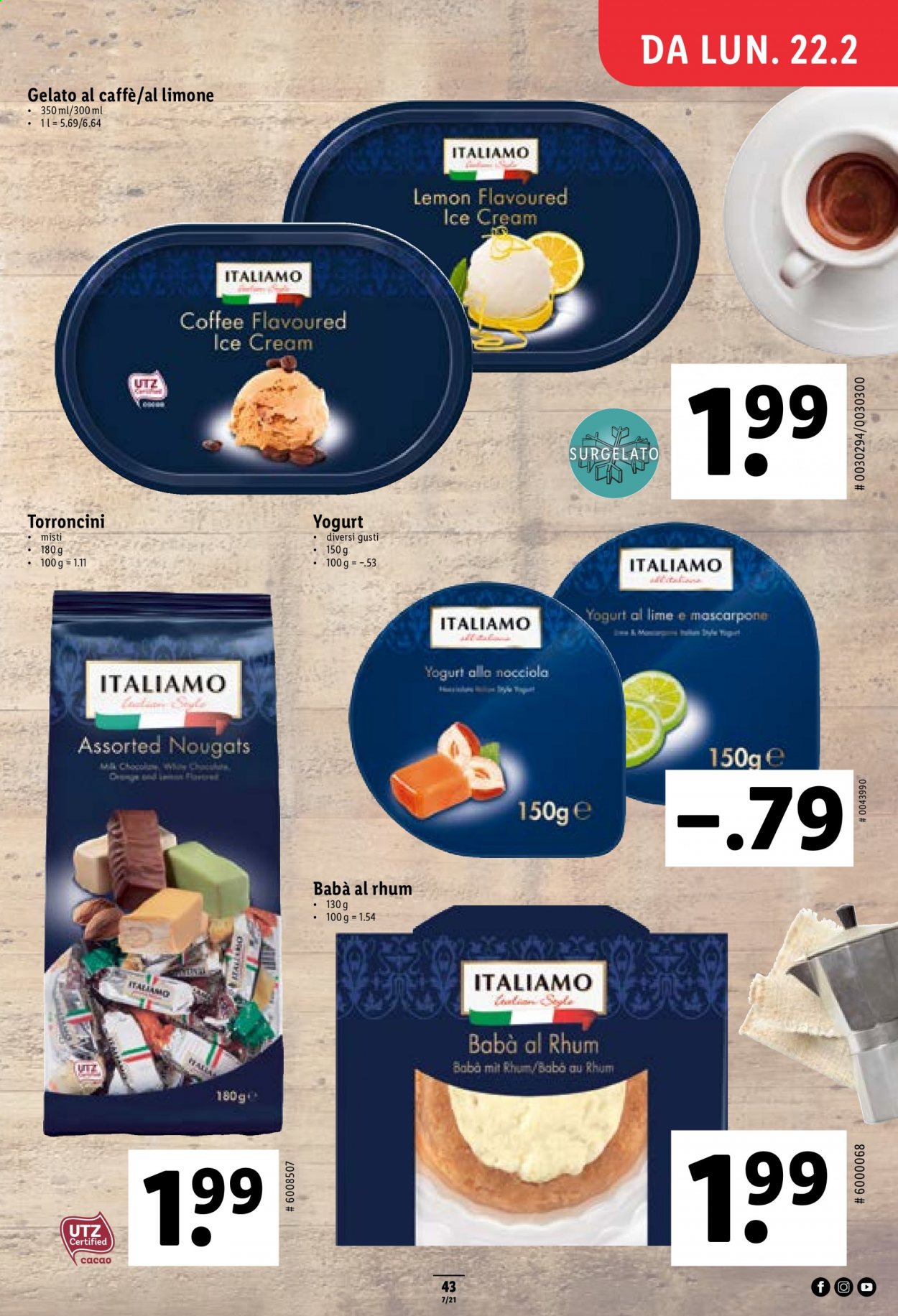 Volantino Lidl - 18.2.2021 - 24.2.2021. Pagina 43