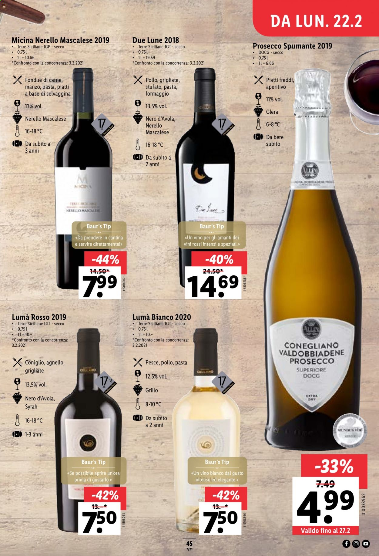 Volantino Lidl - 18.2.2021 - 24.2.2021. Pagina 45