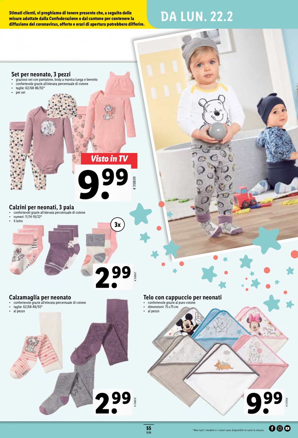 Volantino Lidl - 18.2.2021 - 24.2.2021. Pagina 55