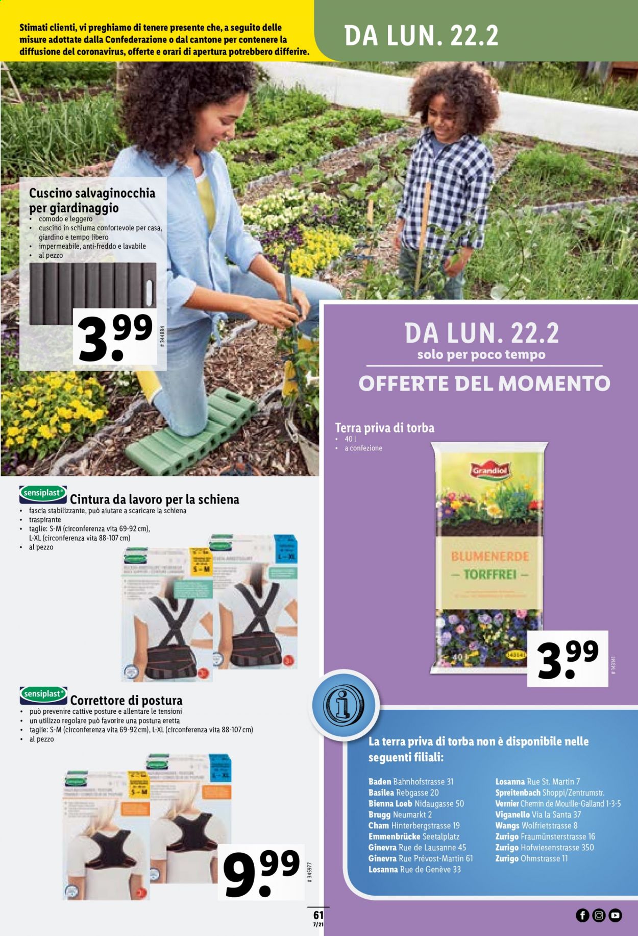 Volantino Lidl - 18.2.2021 - 24.2.2021. Pagina 61