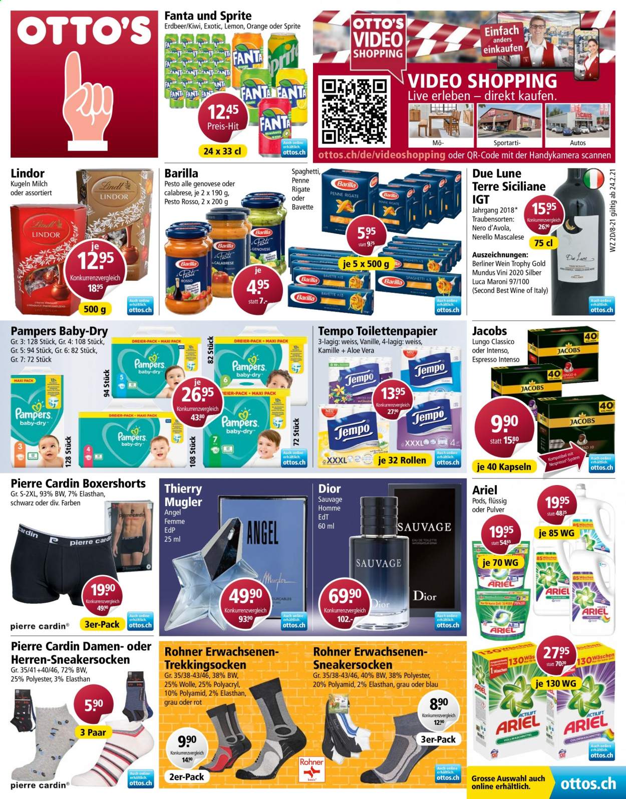 Volantino Otto's - 24.2.2021 - 2.3.2021. Pagina 1