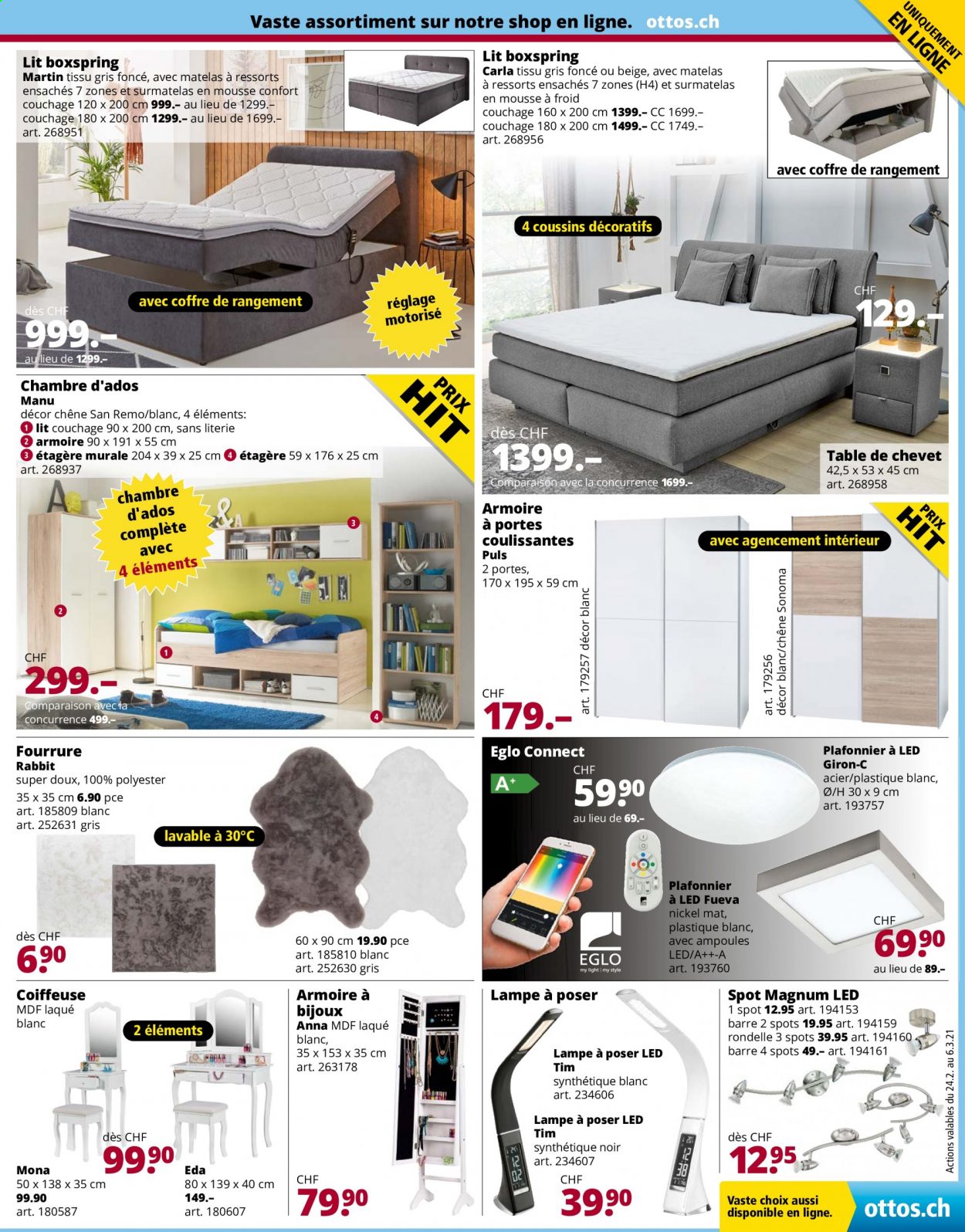 Volantino Otto's - 24.2.2021 - 2.3.2021. Pagina 5