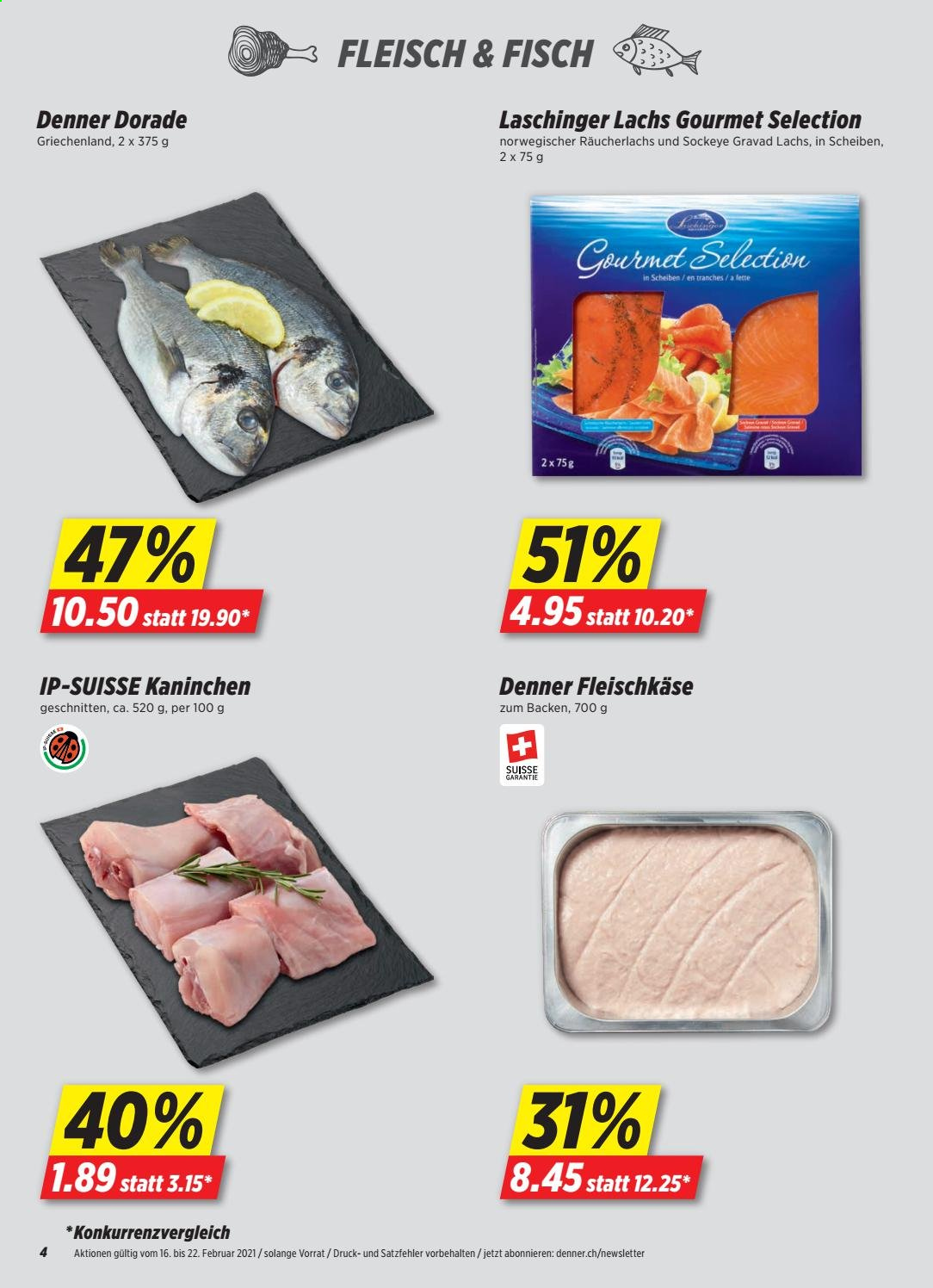 Volantino Denner - 16.2.2021 - 22.2.2021. Pagina 4