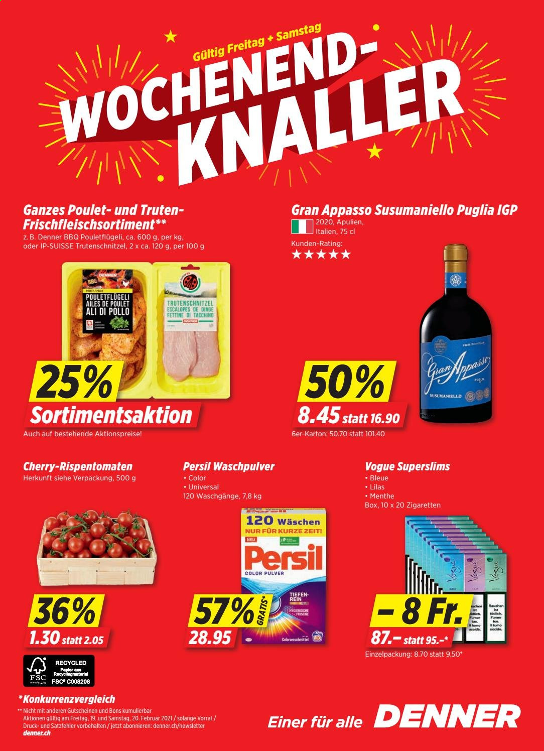 Volantino Denner - 16.2.2021 - 22.2.2021. Pagina 24
