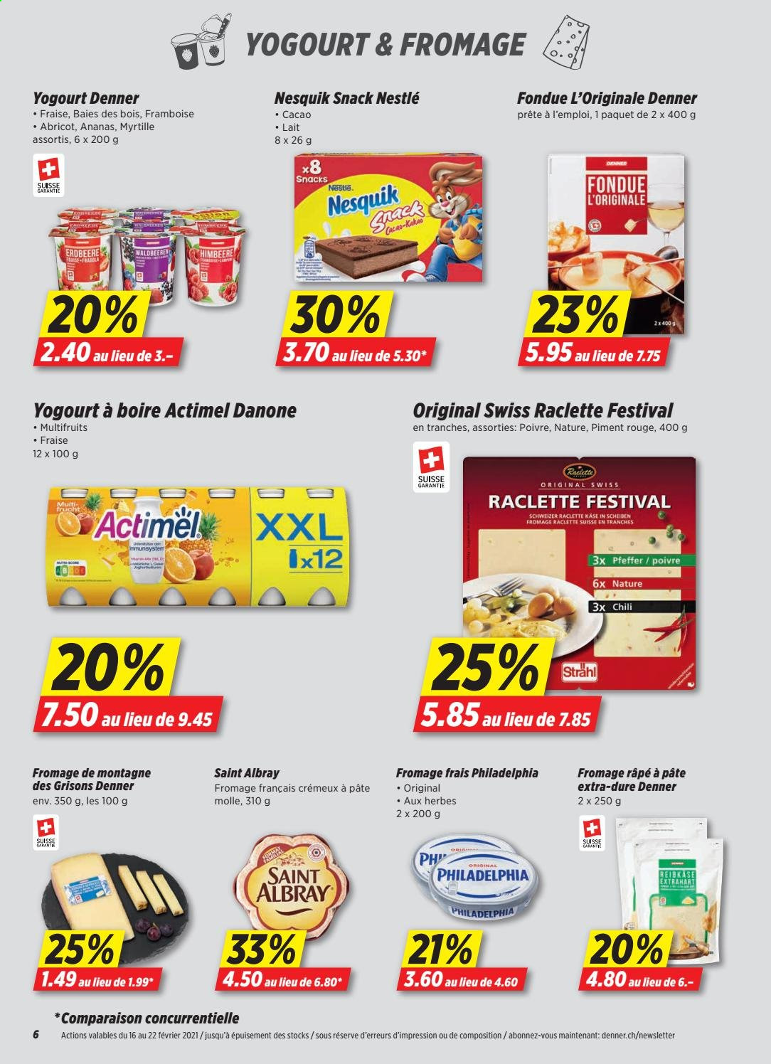 Volantino Denner - 16.2.2021 - 22.2.2021. Pagina 6