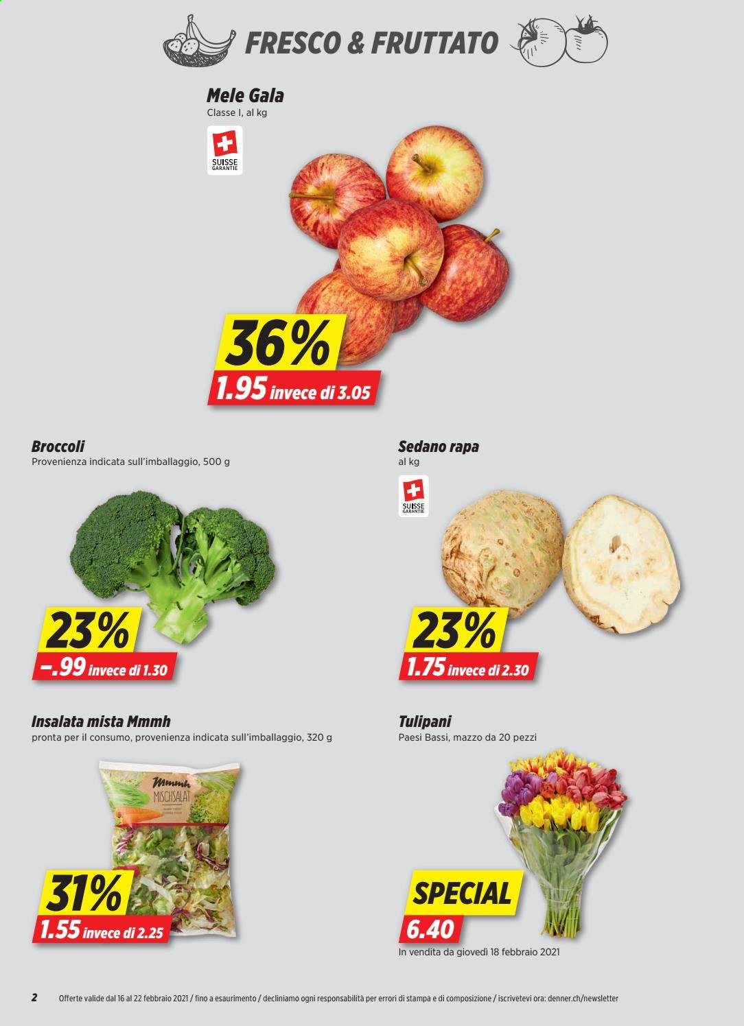 Catalogue Denner - 16.2.2021 - 22.2.2021. Page 2