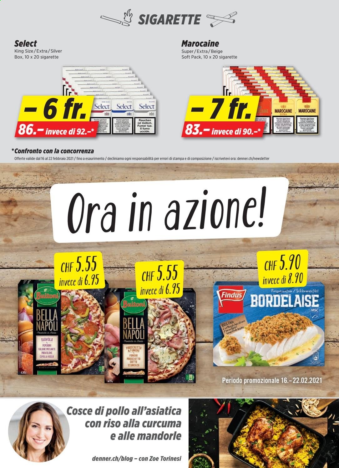 Catalogue Denner - 16.2.2021 - 22.2.2021. Page 23