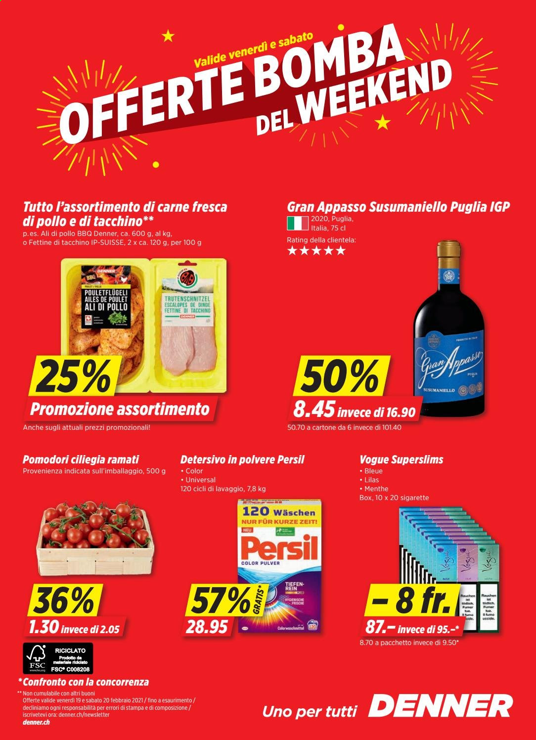 Catalogue Denner - 16.2.2021 - 22.2.2021. Page 24