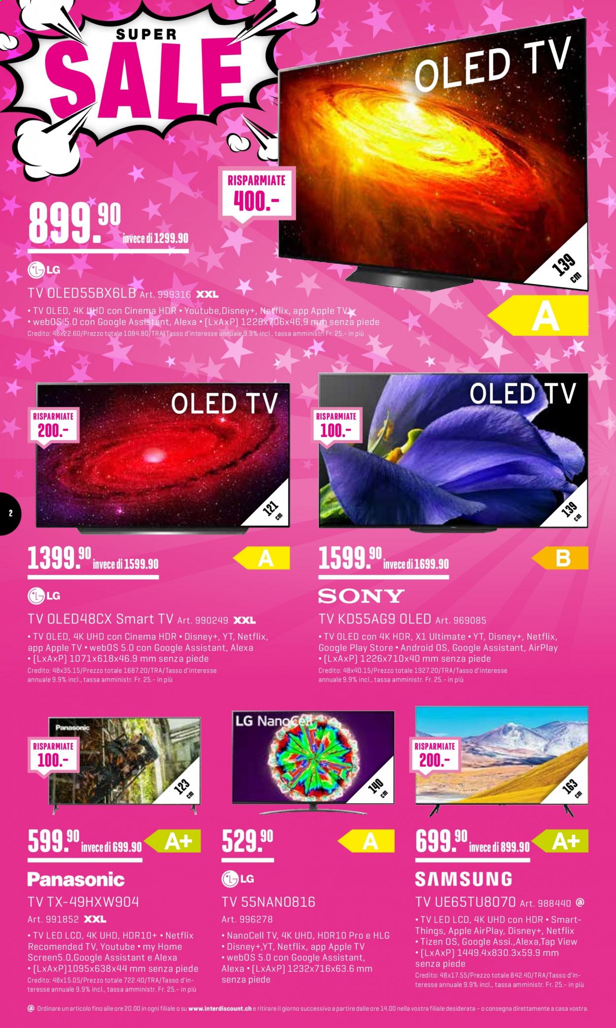 Catalogue Interdiscount - 15.2.2021 - 21.2.2021. Page 2