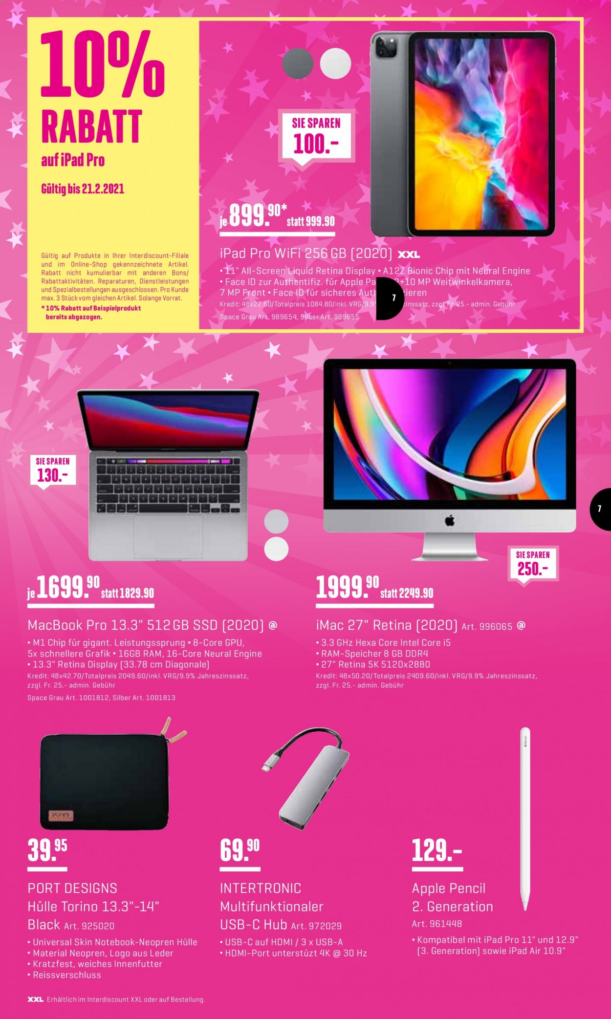Catalogue Interdiscount - 15.2.2021 - 21.2.2021. Page 7