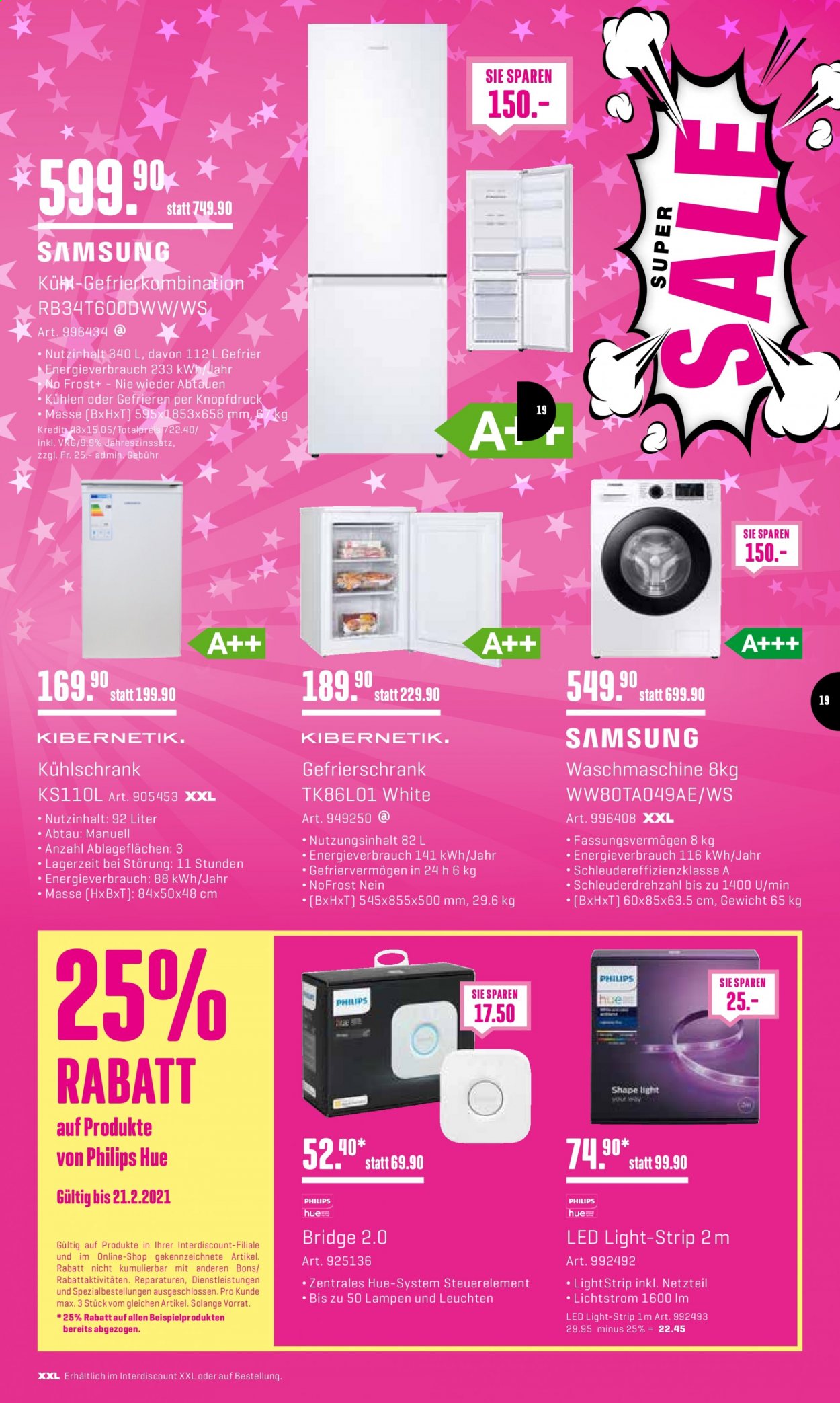 Catalogue Interdiscount - 15.2.2021 - 21.2.2021. Page 19