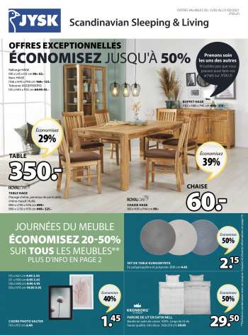 Catalogue JYSK - 15.2.2021 - 21.2.2021.