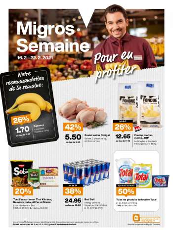 Volantino Migros - 16.2.2021 - 22.2.2021.