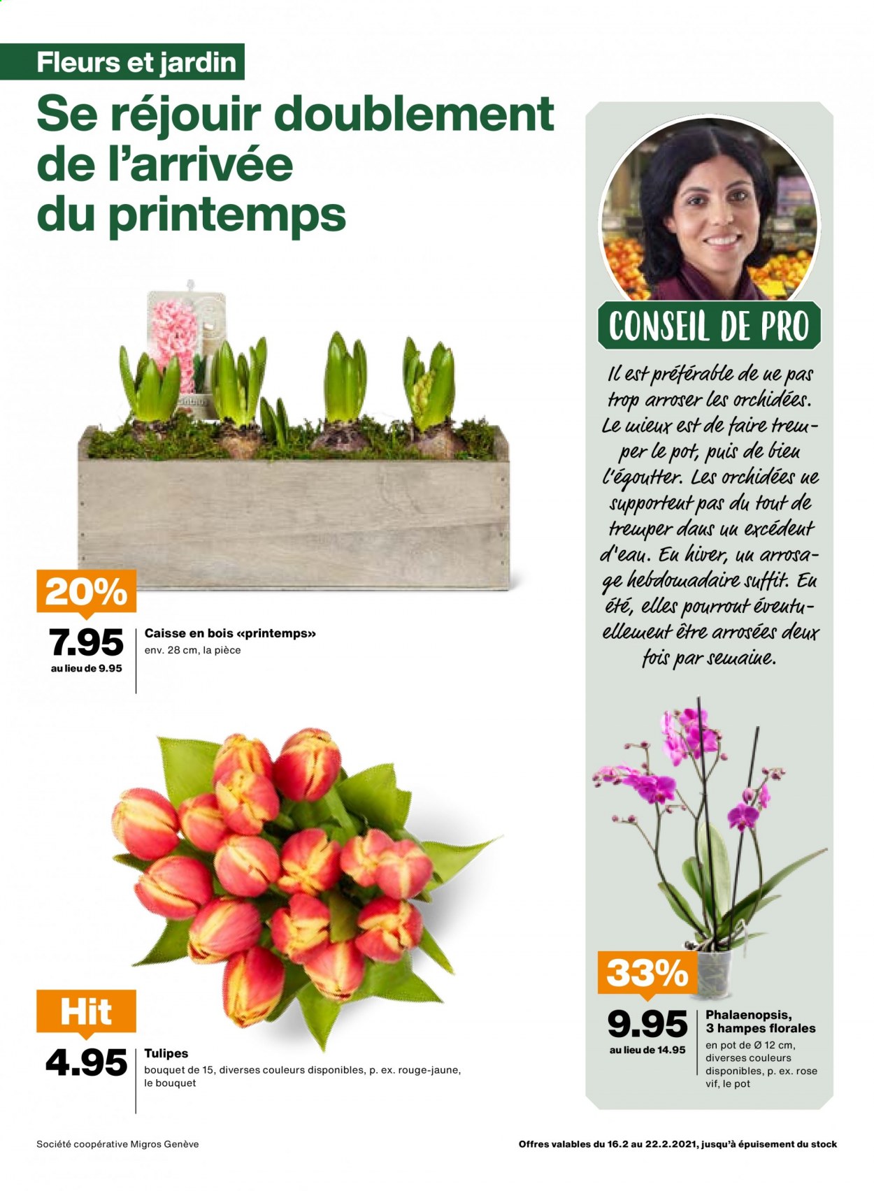 Prospekt Migros - 16.2.2021 - 22.2.2021. Seite 13