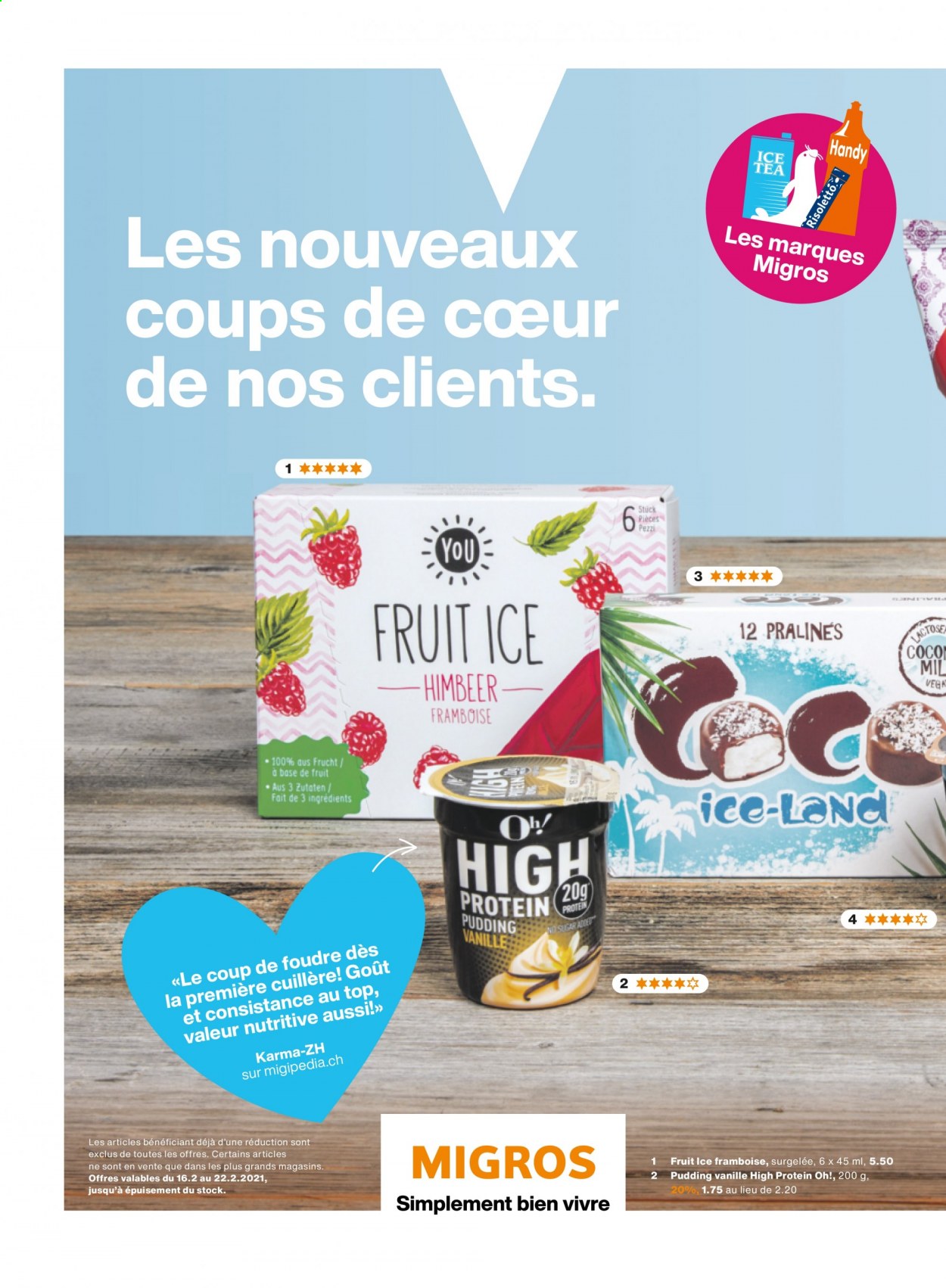Prospekt Migros - 15.2.2021 - 21.2.2021. Seite 2