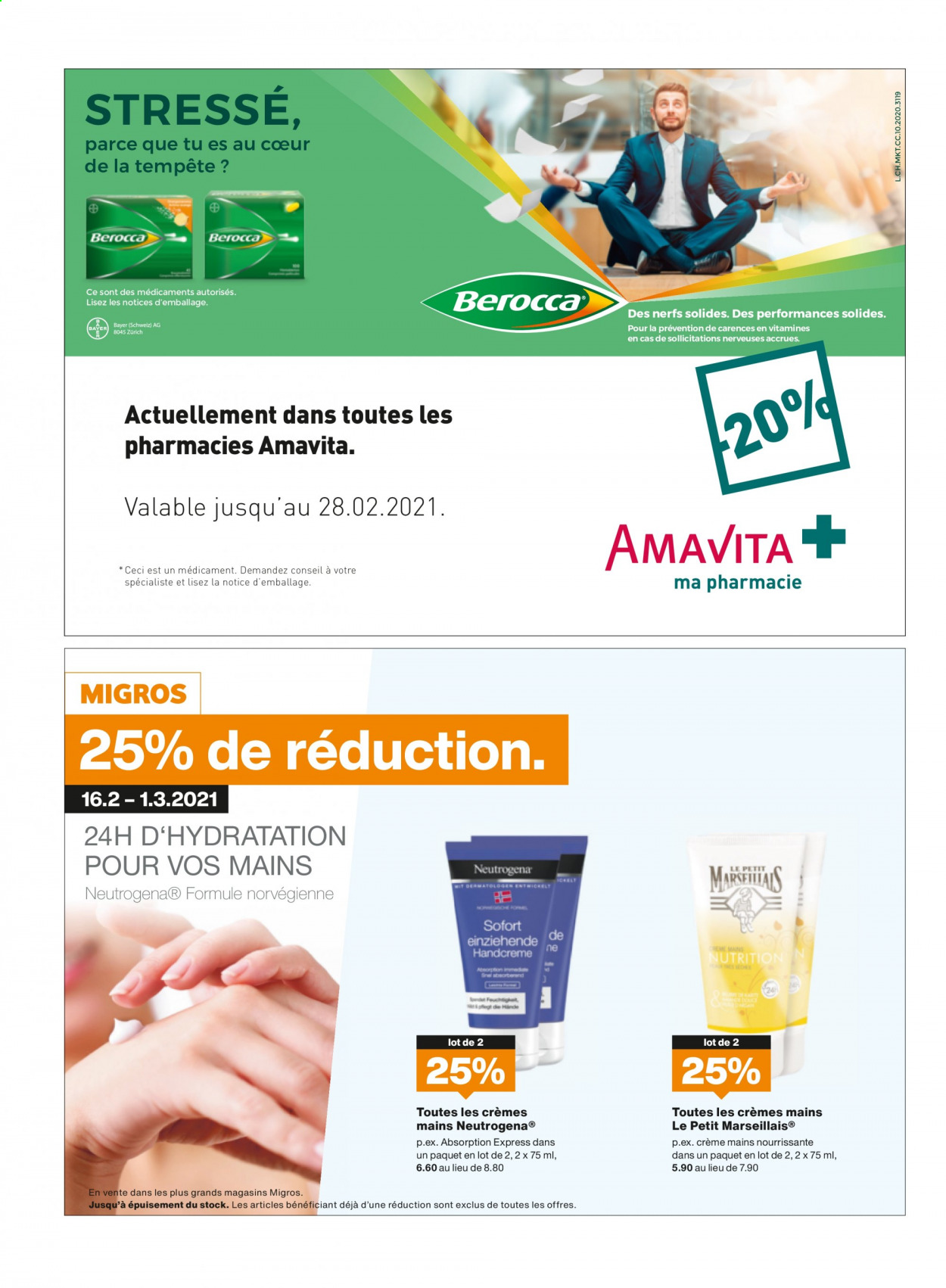 Prospekt Migros - 15.2.2021 - 21.2.2021. Seite 22