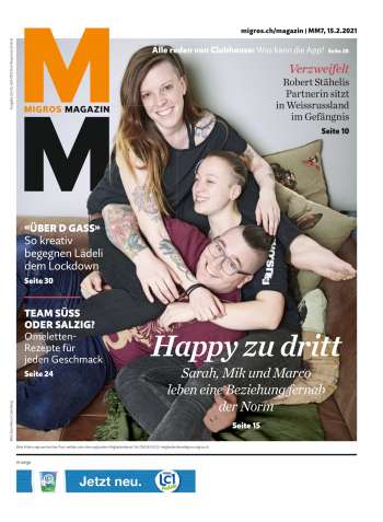Volantino Migros - 15.2.2021 - 21.2.2021.