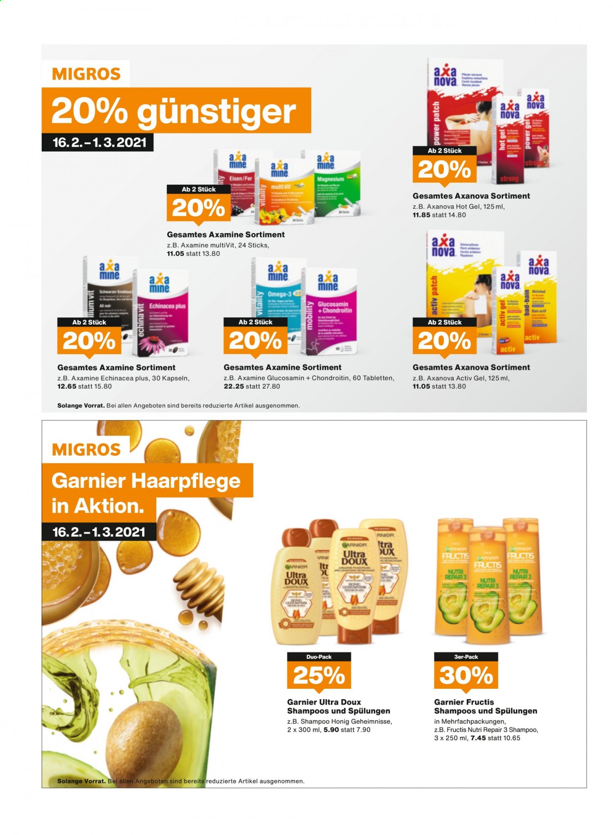Prospekt Migros - 15.2.2021 - 21.2.2021. Seite 14