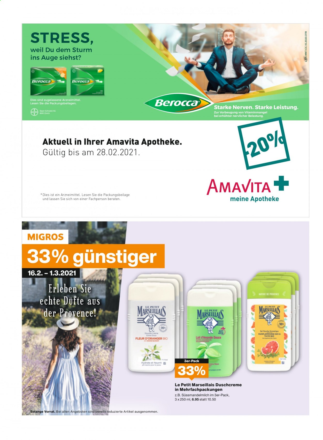 Prospekt Migros - 15.2.2021 - 21.2.2021. Seite 18