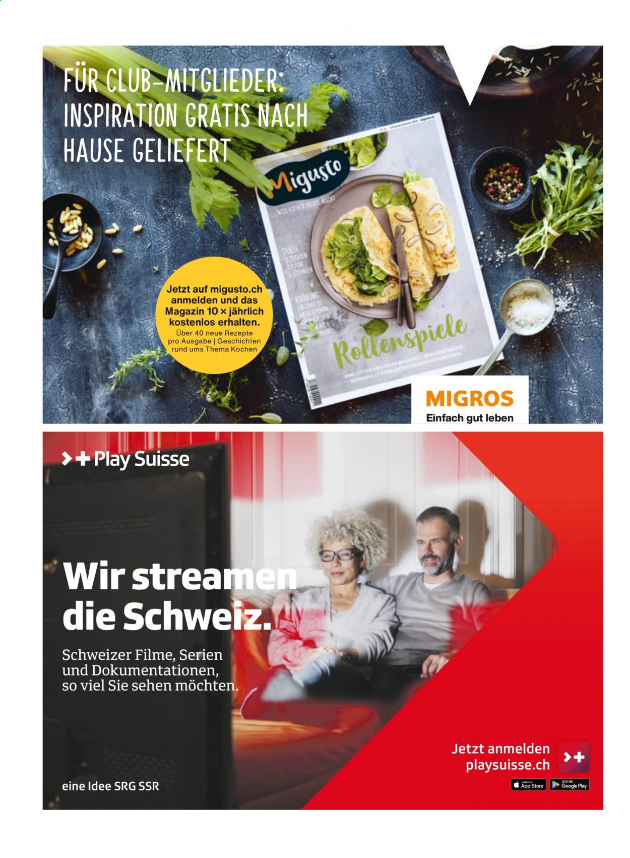 Prospekt Migros - 15.2.2021 - 21.2.2021. Seite 36