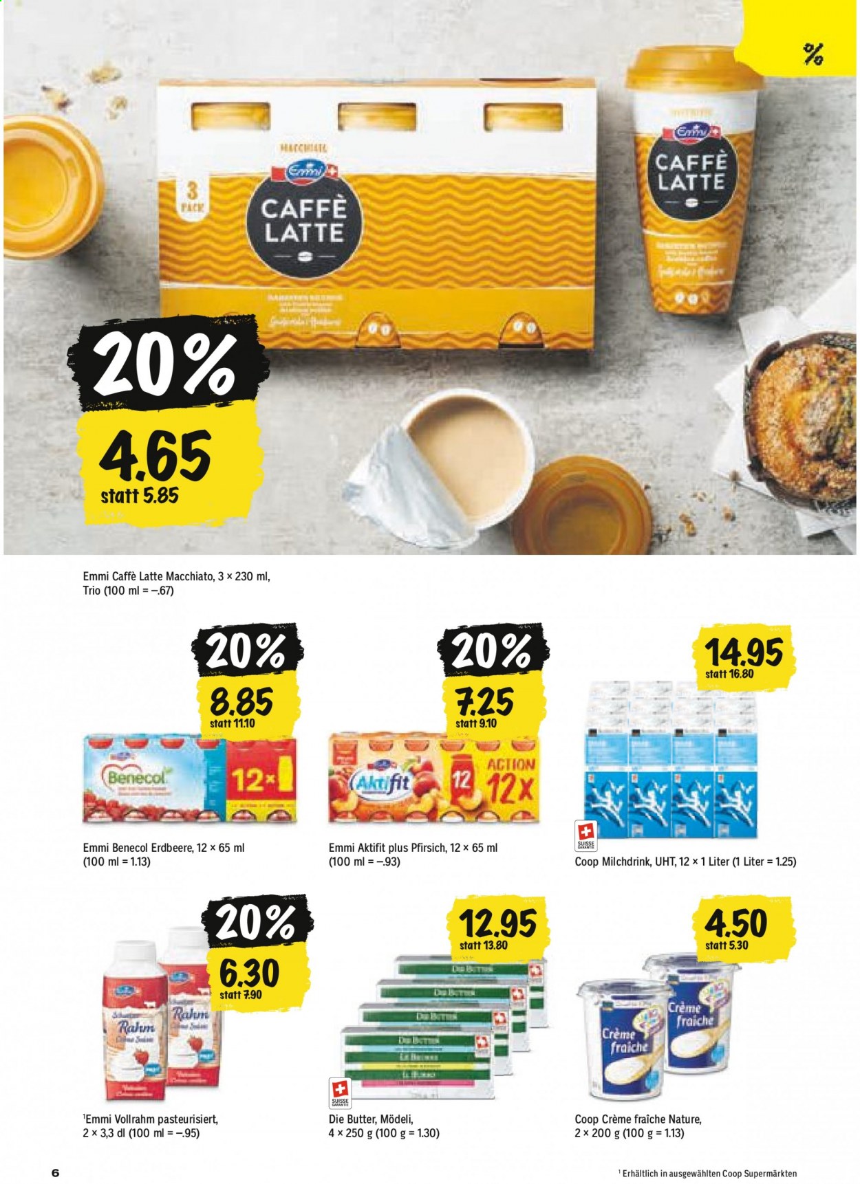 Prospekt Coop - 16.2.2021 - 20.2.2021. Seite 6