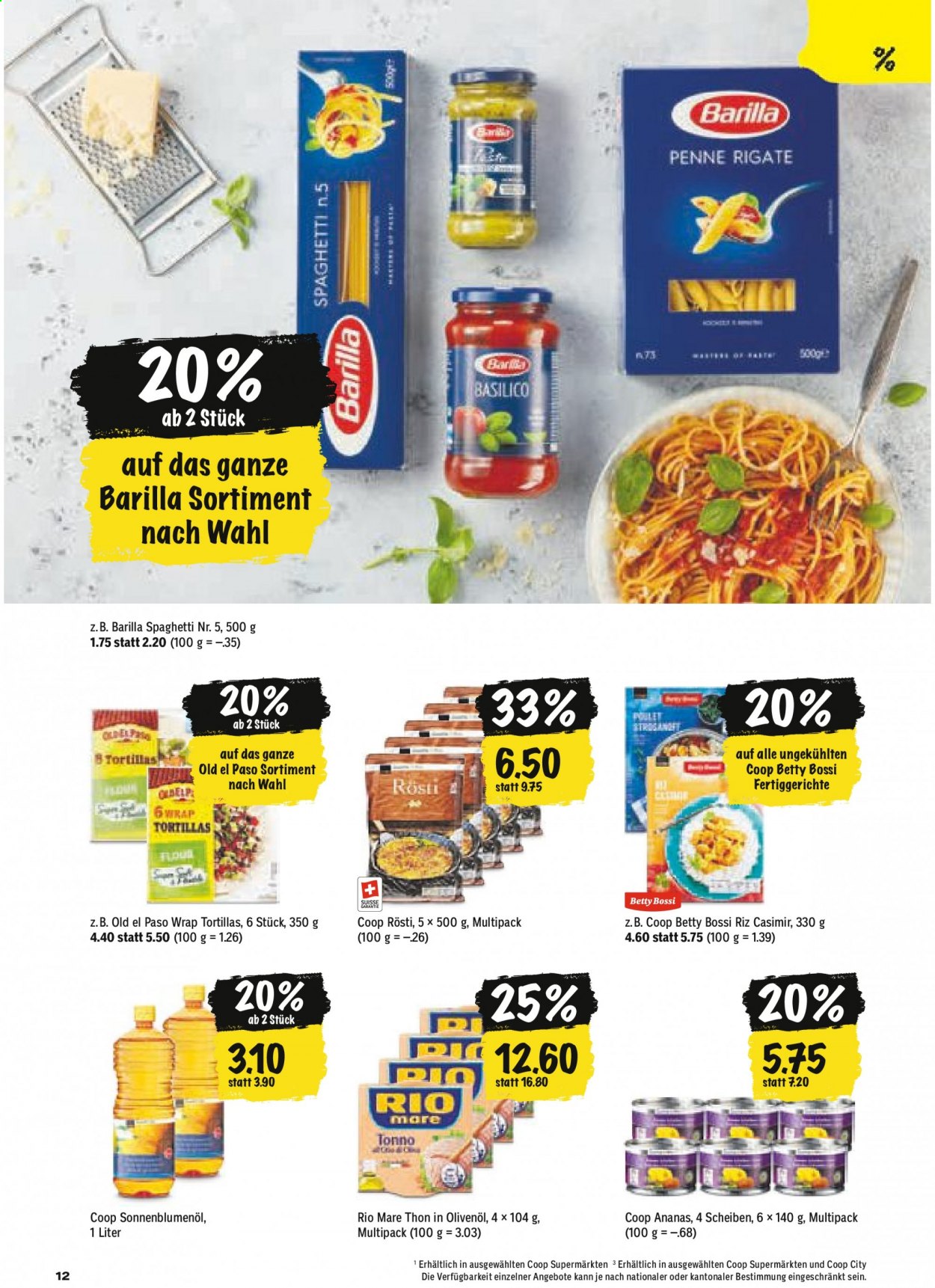 Prospekt Coop - 16.2.2021 - 20.2.2021. Seite 12