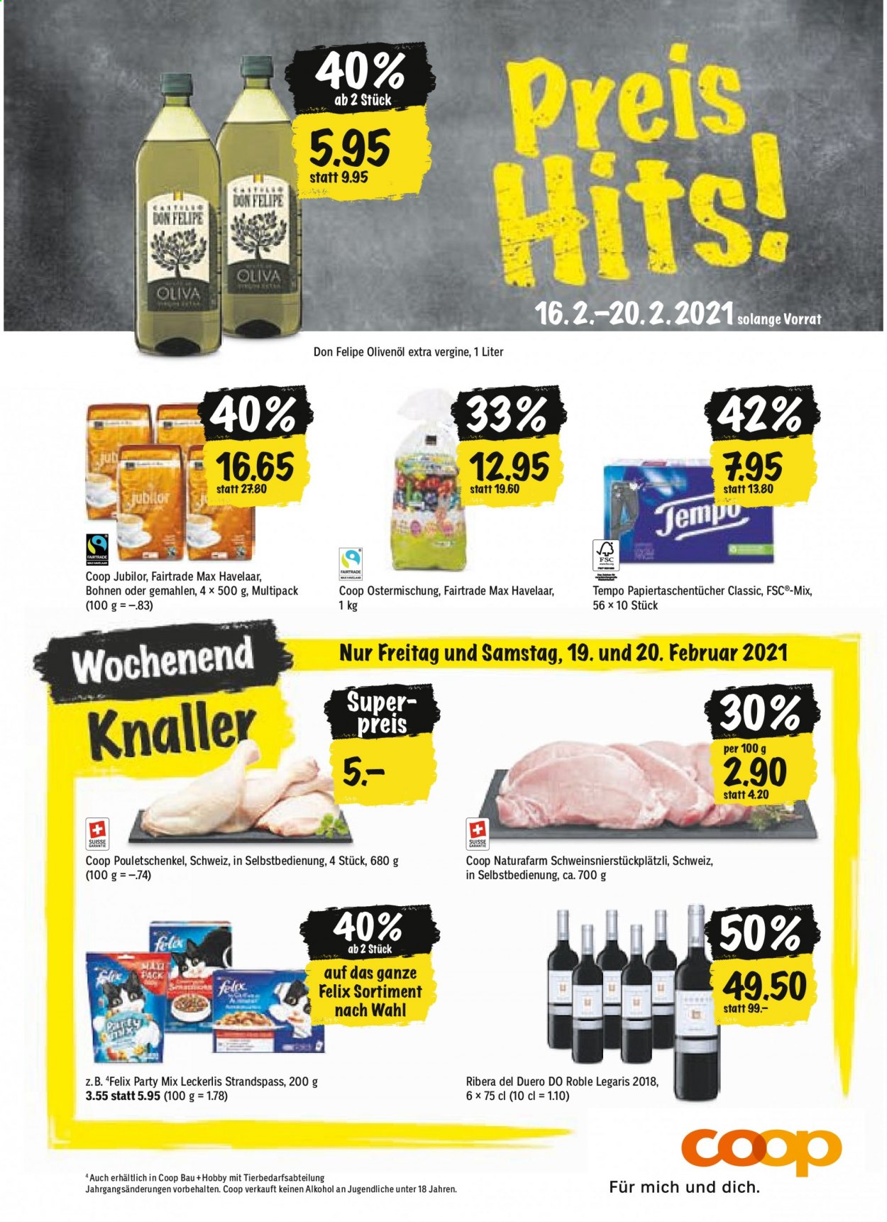 Prospekt Coop - 16.2.2021 - 20.2.2021. Seite 20