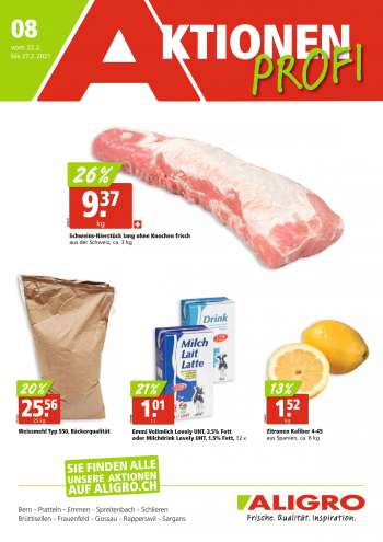 Volantino ALIGRO - 22.2.2021 - 27.2.2021.